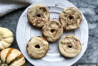 Paleo Pumpkin Spice Delights with Chai Sweet Potato Cloud