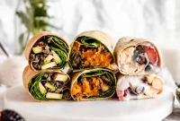 Fuel Your Morning: Three Vegan Protein Burrito Variations