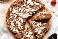 Delicate Vegan Gluten Free Almond Cake