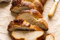 Fluffy Plant-Based Challah Bread Recipe