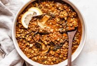 Easy Pantry Vegan Lentil Soup