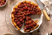 Corn Syrup Free Vegan Pecan Pie Perfection