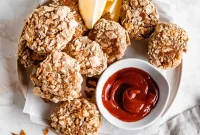 Crispy Vegan Cauliflower Bites