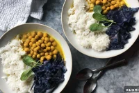 Golden Vegan Coconut Chickpea Curry