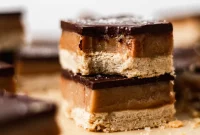 Irresistible Vegan Gluten Free Millionaire Shortbread