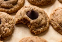 Irresistible Vegan Peanut Butter Blossom Cookies