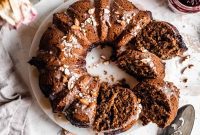 Irresistible Vegan Gluten-Free Almond Cherry Bundt Cake