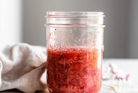 Healthy Sugar Free Strawberry Jam Whole30 Paleo