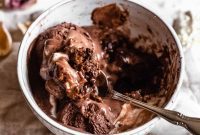 Vegan Gluten Free Oil Free Chocolate Chip Cookie Mug Cake