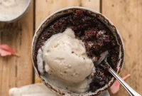 Magical Vegan Chocolate Mug Cake Gluten Free Oil Free Bliss