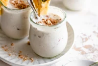 Creamy Paleo Vegan Vanilla Pudding