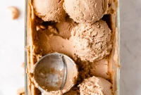 Velvety Smooth No-Churn Cashew Ice Cream