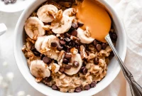 Instant Pot Protein Packed Vegan Zucchini Oatmeal