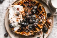 Wholesome Paleo Sweet Potato Waffles