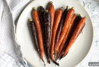 Caramelized Maple Balsamic Carrots