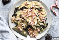 Plant-Based Peppermint White Chocolate Bliss