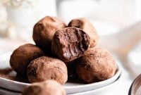 Effortless Decadent Healthy Vegan Truffles