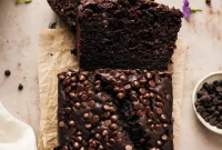 Velvet Vegan Chocolate Zucchini Loaf