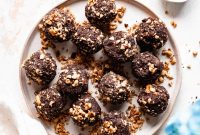 No-Bake Choc-Hazelnut Energy Delights