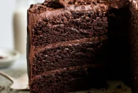 Unbelievably Moist Vegan Chocolate Cake Recipe Lasts Four Days
