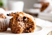 Wholesome Peanut Butter Banana Muffins Plant-Based Delight