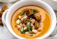 Speedy Silky Vegan Butternut Soup Coconut-Free in 30 Minutes