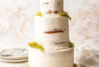Bake Your Own Dream Vegan Wedding Cake