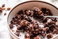 Decadent Oil-Free Chocolate Granola