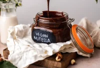 Effortless 4 Ingredient Vegan Nutella