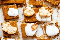Foolproof Vegan Pumpkin Pie Bars