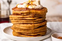 Autumn’s Cloud Nine Vegan Pumpkin Pancakes