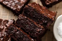 Decadent Fudgy Vegan Brownies with Irresistible Crinkle Tops Forget the Box