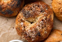 Irresistibly Chewy Homemade Vegan Bagels