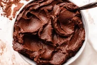Guilt Free Sweet Potato Chocolate Mousse
