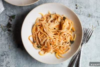 Effortless Paleo Vegan Whole30 Alfredo Gluten Yeast Free