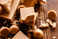 Effortless Vegan White Chocolate Treat