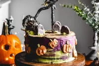 The Pumpkin King’s Vegan Dream Cake