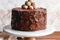 Vegan Brownie Cookie Dough Indulgence