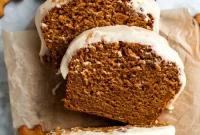 Effortless Ultra Moist Vegan Gingerbread Loaf