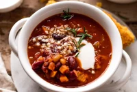 Vegan Chili Even Meat-Lovers Crave
