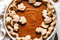 Effortless Plant-Based Butternut Squash Pie Gluten Free