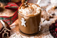 Ultimate Easy Vegan Gingerbread Latte
