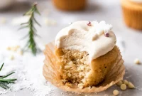 Decadent Vegan White Chocolate Cupcakes