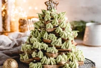 Showstopping Vegan Gluten-Free Christmas Cookie Tree