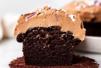 Decadent Small Batch Chocolate Cupcakes Vegan Gluten Free