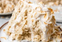 Ultimate One Bowl Vegan Coconut Cake Perfectly Moist Gluten Free Friendly