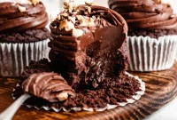 Secretly Vegan Nutella Cupcakes Made Simple