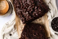 Simple Vegan Chocolate Banana Bread Gluten Free Friendly