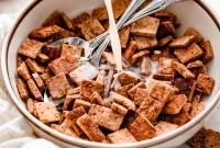 Make Your Own Vegan Gluten Free Cinnamon Toast Crunch