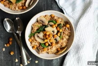 Gluten-Free Savory Vegan Oats